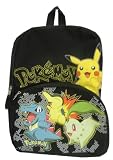 Pokemon Backpack - Black with Yellow 16