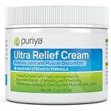 Powerful Joint and Muscle Pain Relief Cream with Patented Ingredients and Proven Results. Advanced Natural Formula for Knee, Back, Foot, Neck, Shoulder, Hip, Wrist, Tendon and Chronic Pain