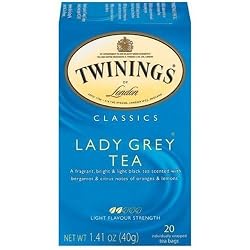 Twinings of London Classics Lady Grey Tea - 20 Teabags