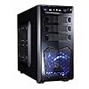 Xion Performance Meshed mATX USB 3.0 Tower Case XON-560_BK Black/Blue