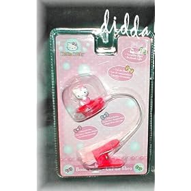 Hello Kitty Book Clip-on Book Night Light by Hello Kitty