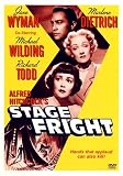 Stage Fright - Alfred Hitchcock [DVD] [1950]