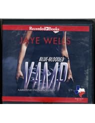 Book: Blue-Blooded Vamp by Jaye Wells Unabridged CD Audiobook - Recorded Books