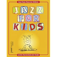Jazz for Kids. Klavier, Noten