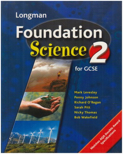 Key Stage 4 Foundation Science: Student's Book 2 Year 11 (Foundation Science for GCSE)