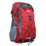 DABADA(ダバダ) バックパック リュックサック 35L 登山リュック 防災リュック (35Lレッド) DABADA(ダバダ) バックパック リュックサック 35L 登山リュック 防災リュック (35Lレッド)
