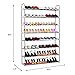 Best 48 Pairs Shoe Rack Organizer Storage Bench - Organize Your Closet Cabinet or Entryway - Easy to Assemble - No Tools Required