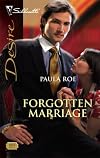 Forgotten Marriage (Silhouette Desire)