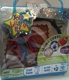 You learn It Kids Lacing Cards Mini Set
