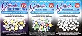 Gemagic/bedazzler 750 Assorted Clear, Silver, Gold and Gem Colored RhinestonesIMAGE