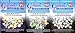 Gemagic/bedazzler 750 Assorted Clear, Silver, Gold and Gem Colored Rhinestones_s-1