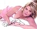 Amanda Tapping autographed 8x10 lingerie photo