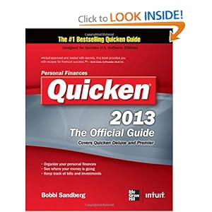 Quicken 2013 The Official Guide (Quicken Press) [Paperback]