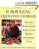 The Mcdougall Quick & Easy Cookbook: Over 300 Delicious Low-Fat Recipes You Can Prepare in Fifteen Minutes or Less