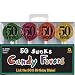 Lollipops 50 Sucks 25ct