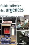 Guide infirmier des urgences