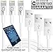 iPhone Charger, CsyncD(TM) (3 Pack) 3ft Lightning To USB Cable Charger [iOS 9 Compatible] for Apple iPhone 6S/6S Plus/6/6 Plus/5S/5/5C/iPad Mini/Air