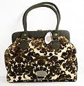 Petunia Pickle Bottom: Cake Cosmopolitan Carryall Tweed - Chocolate Decadence Diaper Bag