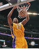 Andrew Bynum Lakers Dunking 8x10 Photo