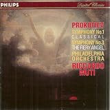 Prokofiev: Symphony No. 1 "Classical"; Symphony No. 3 "The Fiery Angel"