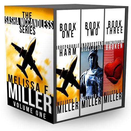 The Sasha McCandless Series: Volume 1 (Books 1-3) [Kindle Edition] Melissa F. Miller (Author)