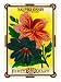 Salpiglossis Seed Packet Giclee Poster Print