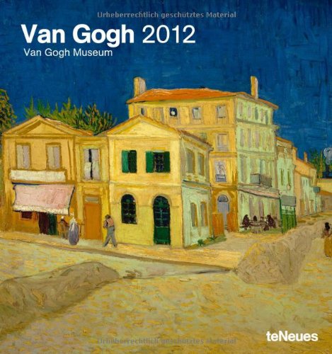 2012 Van Gogh  Poster Calendar