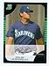 Felix Hernandez baseball card 2005 Topps Bowman #150 (Seattle Mariners) rookie card