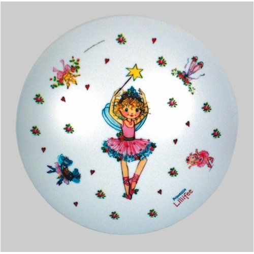 Deckenlampe - Deckenleuchte - Lillifee, Kunststoff weiss