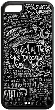 the Case Shop- Customizable Panic! At The Disco Band Limited Edition iPhone 5C TPU Rubber Protective Hard Back Case Cover Skin , i5cxq-627
