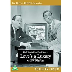 Love's A Luxury / What A Carry On [DVD]