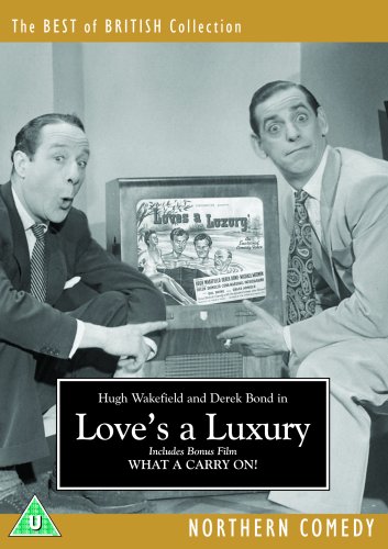DVD : Love's A Luxury / What A Carry On [DVD]
