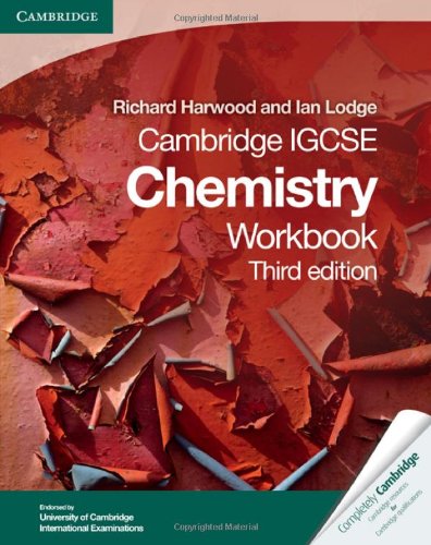 Cambridge IGCSE Chemistry Workbook (Cambridge International Examinations)