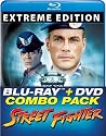 Street Fighter (2pc) (W/Dvd) (Ws Dub Rmst Spec) [Blu-ray] [1994]  [US Import]