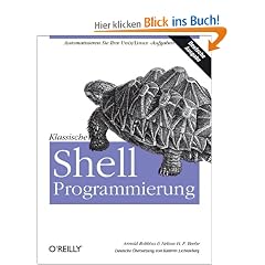 Klassische Shell-Programmierung.