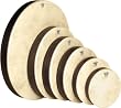 Remo World Wide Pretuned Hand Drum, Walnut 2.5x16