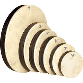 Remo Frame Drum, FIBERSKYN 3, 12 Diameter, 2.5 Depth