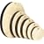 Remo Frame Drum, FIBERSKYN 3, 12 Diameter, 2.5 Depth