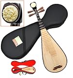 Produkt-Bild: original traditionelle chinesische Pipa - Lute Laute Zita mit Formkoffer