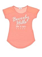 Parah Kids Camiseta Manga Corta (Melocotón)