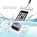 OCASE Waterproof Phone Case, Universal Waterproof Bag Dry Bag With Neck Strap for Apple iPhone 6 6S, 6S Plus, SE 5S, Samsung Galaxy S7 Edge, S6 Note 5, HTC LG Sony Nokia Motorola - White