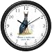 Doberman Pinscher Dog Cartoon or Comic - JP Animal Wall Clock by WatchBuddy Timepieces