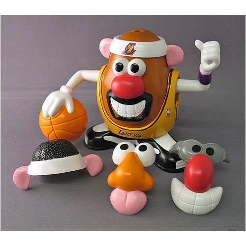 Mr. Potato Head: NBA Los Angeles Lakers