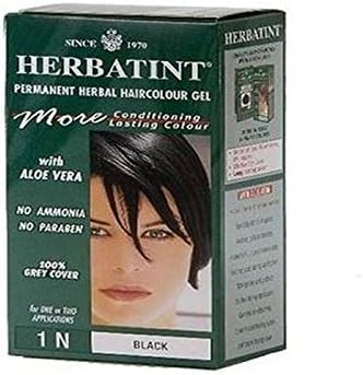 (2 PACK) - Herbatint 1N Black | 150ml | 2 PACK - SUPER SAVER - SAVE MONEY