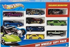 Mattel X6999 Hot Wheels 9-Car Gift Pack (Styles May Vary)