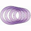 Fiskars Shape Template - Ovals