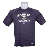 Buffalo Sabres Authentic Speedwick Progression T-Shirt (Heather Navy) Size L