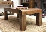Shiro Walnut Medium Open Coffee Table