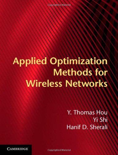 applied optimization methods for wireless networks