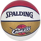Spalding Cleveland Cavaliers Rubber Team Ball